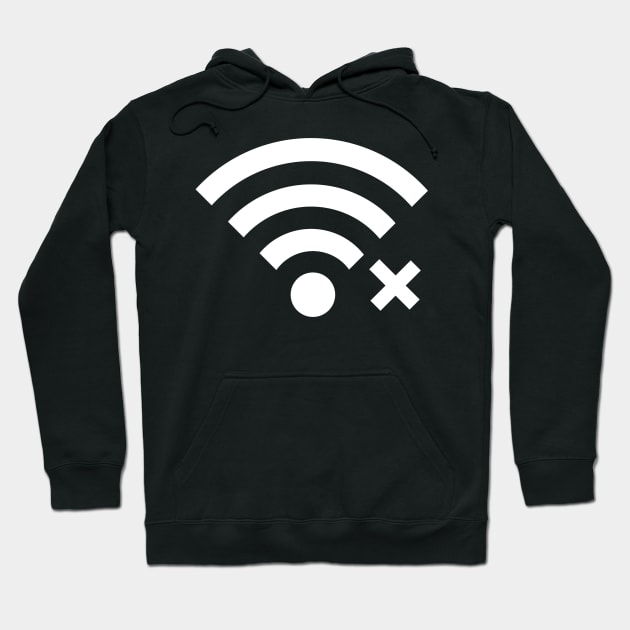 No Connection Hoodie by XTUnknown